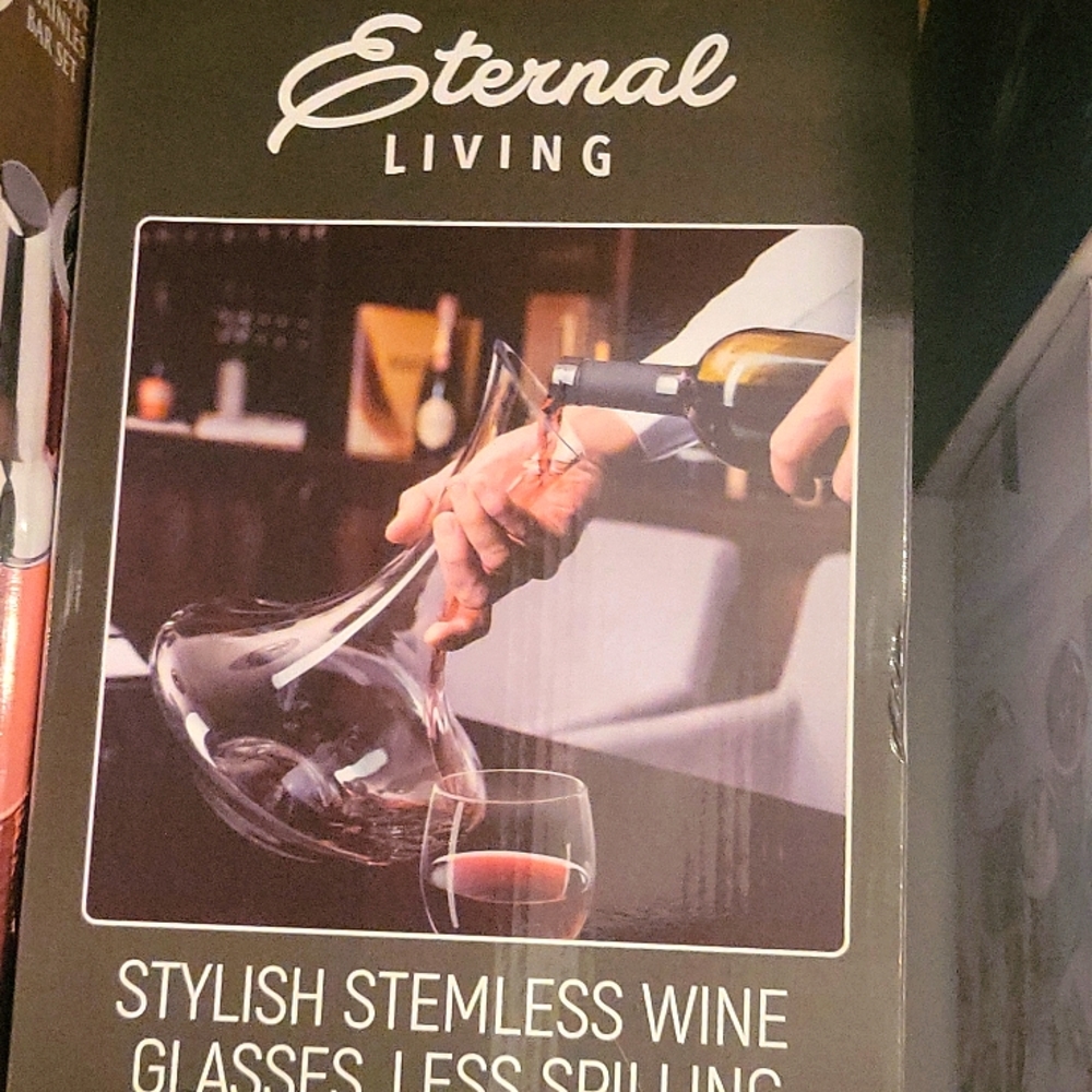Eternal living wine cantor set